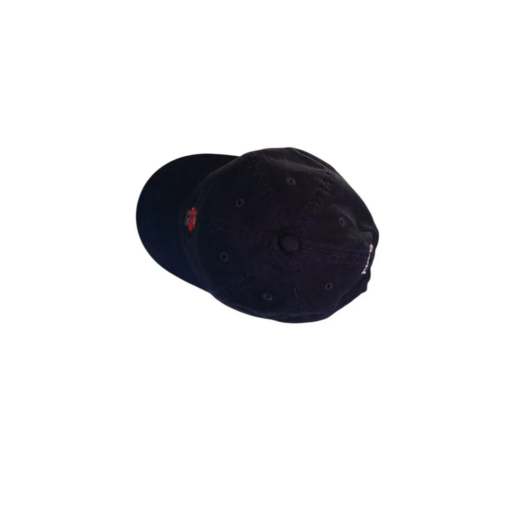 Polo Ralph Lauren Polo Bear Embroidered Baseball Cap Cotton Adjustable Navy 8/20